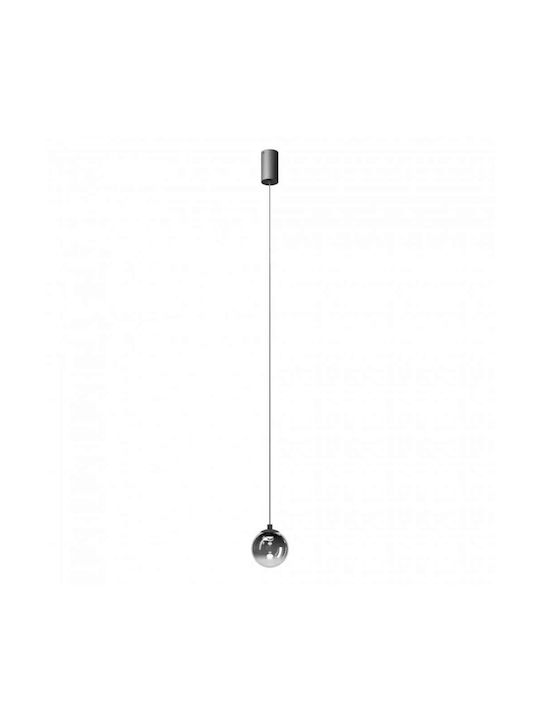 Redo Group Irides Su Pendant Light LED with Warm White Light Black