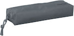 Safta Dark Grey Pencil Case