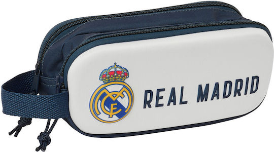 Real Madrid Ученически несесер Бял