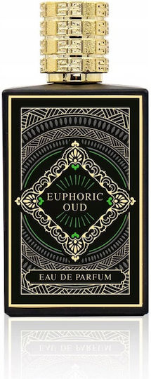 Fragrance World Euphoric Oud Eau de Parfum 100ml