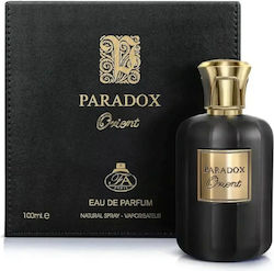 Fragrance World Paradox Orient Eau de Parfum 100ml