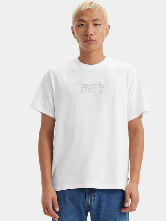 Levis Relaxed Fit Tee White 174384-16143-1477