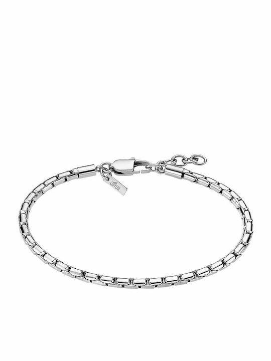 Lotus Watches Armband Kette aus Edelstahlstahl 21cm