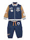 Kinder Sweatpants Set - Jogginganzug Blau 2Stück