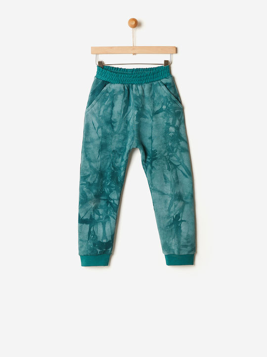 Yell Oh! Kids Sweatpants Batik Green