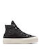 Chuck Taylor All Star Lift Flatforms Tip Botine Pentru Femei Negre