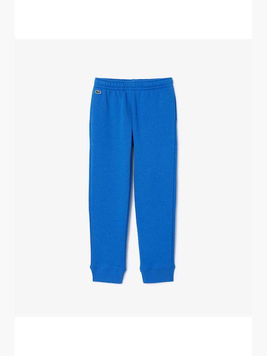 Lacoste Kids Sweatpants Blue