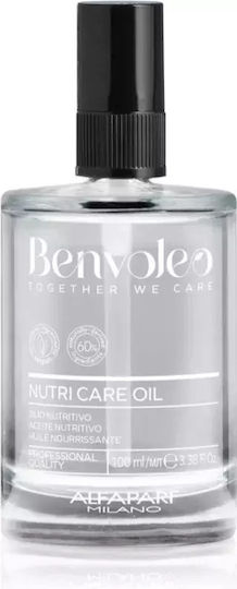Alfaparf Milano Benvoleo Leave-in & Refresh Nourishing Hair Oil 100 Ml