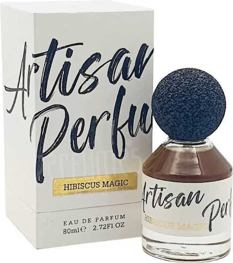 Fragrance World Hibiscus Magic Eau De Parfum, 80 Ml – Floral, Moschus, Unisex, Hypoallergen