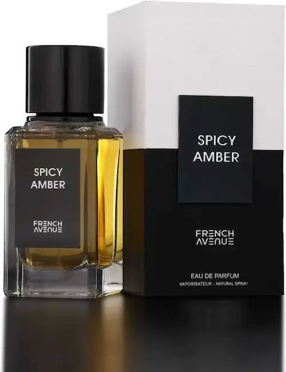 Fragrance World French Avenue Spicy Amber Eau de Parfum 100ml