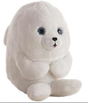 BigBuy Plush White Seal 42 cm