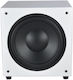 Wilson Sub-12 HGL Αυτοενισχυόμενο Subwoofer με Ηχείο 12" 250W Λευκό Γυαλιστερό