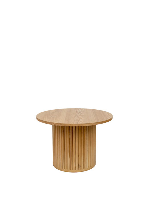 Round Side Table Coffee L50xW50xH35cm