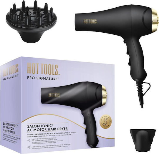 Hot Tools Ionic Професионален Сешоар с Дифузер 1875W