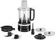 Kitchenaid Multifunktions-Food-Prozessor 240W mit Behälter 2.1Es und Blender-Kanne Schwarz