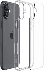 Spigen Ultra Hybrid Back Cover Πλαστικό Διάφανο (iPhone 16)