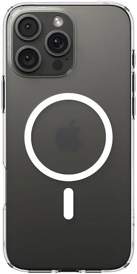 Spigen Liquid Crystal MagFit Back Cover Πλαστικό Crystal Clear (iPhone 16 Pro Max)