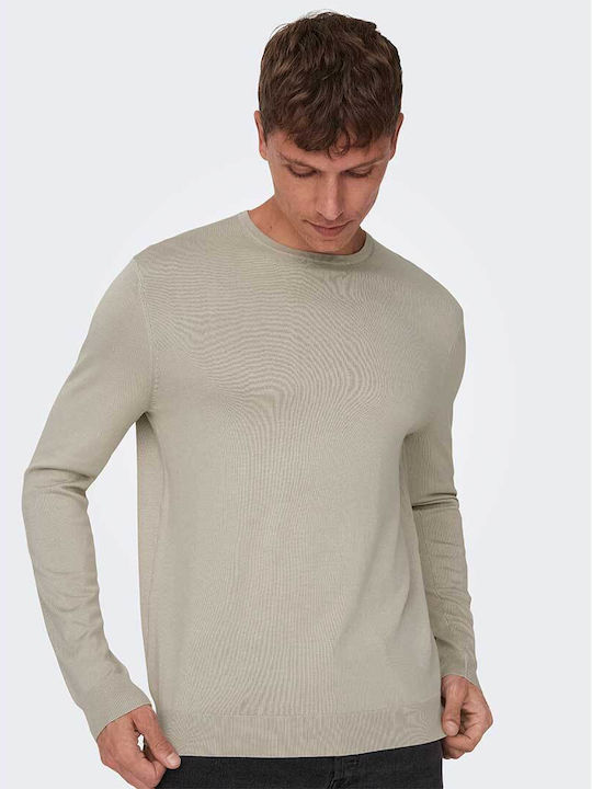 Only & Sons Langarmbluse Graphite