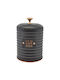 Ankor Decorative Vase Black 10.4x10.4x16.5cm