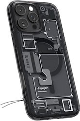 Spigen Ultra Hybrid Zero One (MagFit) Back Cover Πλαστικό Μαύρο (iPhone 16 Pro Max)