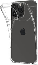 Spigen Liquid Crystal Back Cover Σιλικόνης Διάφανο (iPhone 16 Pro Max)