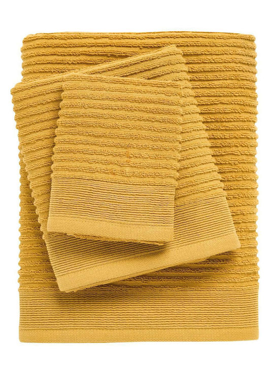 Das Home Set of Bath Towels 3 pcs 0742 0742 Och...