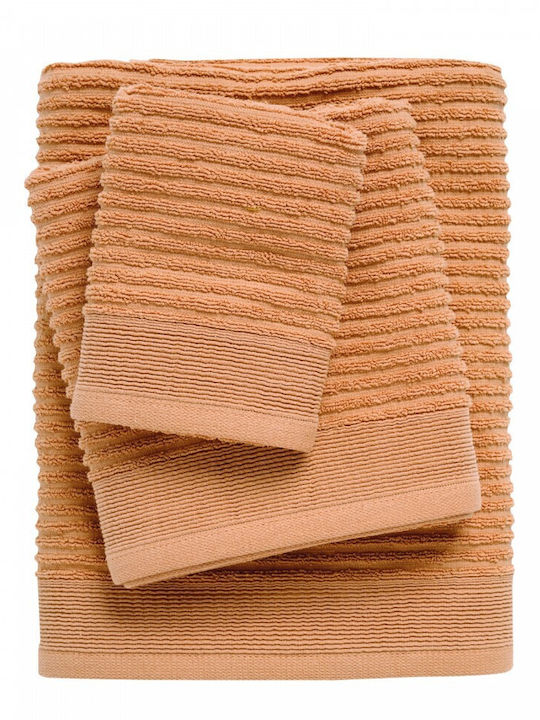 Das Home Facecloth 0741 Salmon Weight 530gr/m²