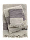 Das Home Bath Towels Set of 3 pcs 0745 Taupe Weight 550gsm