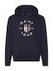 Sweatshirt with Hood Blue