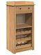 vidaXL Επιδαπέδια Κάβα Ποτών Ξύλινη Καφέ 57x40x111.5εκ.