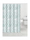 Ankor Shower Curtain Petrol