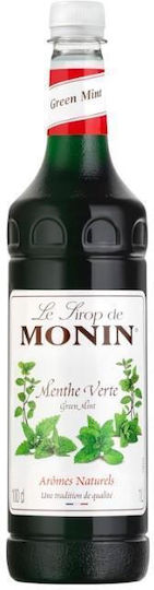 Monin Sirop pentru Cocktail cu Aroma Mentă 1000ml