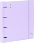 Safta Clipboard for Paper A4 Purple 1pcs