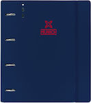 Munich Clipboard for Paper A4 Blue 1pcs