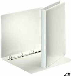 Esselte Clipboard for Paper A4 White 10pcs