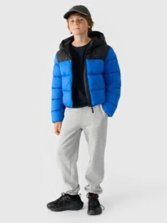 4F Waterproof Kids Sports Jacket Windproof with...