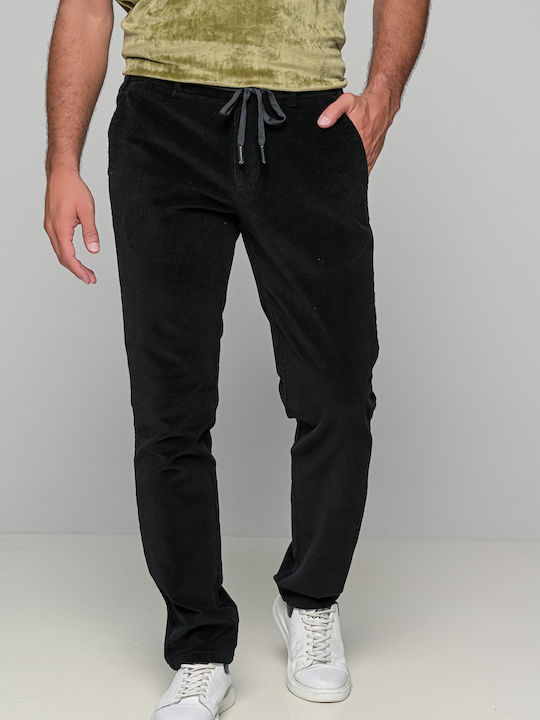 Ben Tailor Timbercord Pantaloni Black