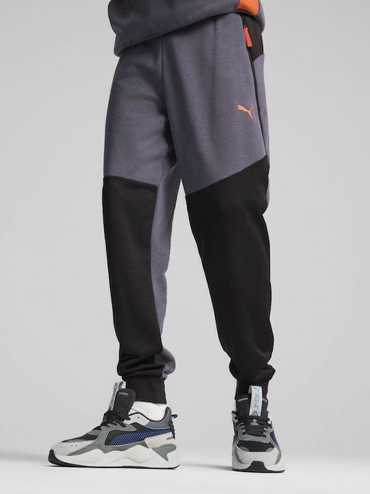 PUMA Sweatpants with Elastic Grey/Black
