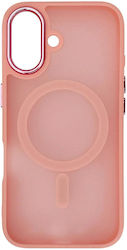 Magsafe Compatible Case Iphone 16 Plus Pink Magsafe Compatible Case Iphone 16 Plus Pink