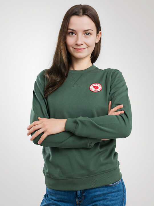 Fjallraven Women's Sweatshirt Green