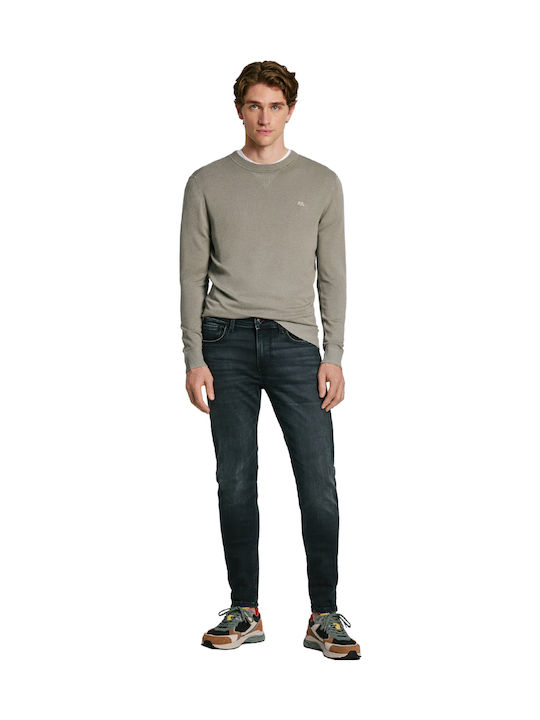 Men's Jeans Pants with Skinny Fit Denim