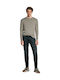 Men's Jeans Pants with Skinny Fit Denim