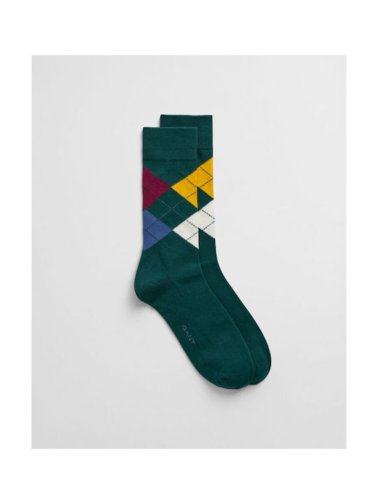 Gant Men's Socks GREEN