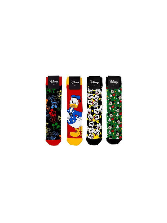 Disney Mickey Herren Socken Mehrfarbig 1Pack