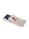 Greenwich Polo Club 2803 Towel from 100% Cotton in Brown Color 40x60cm 2pcs