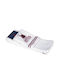 Greenwich Polo Club 2805 Towel from 100% Cotton in Red Color 40x60cm 2pcs