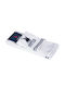 Greenwich Polo Club 2806 Towel from 100% Cotton in White Color 40x60cm 2pcs