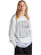 Sweatshirt mit Kapuze Grey Heather