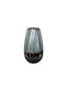 Romimex Decorative Vase Blue 28x28x44cm