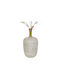 Romimex Decorative Vase Brown 22x22x41cm